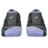 Asics Gel Resolution X Clay Graphite Gray Sneakers Purple