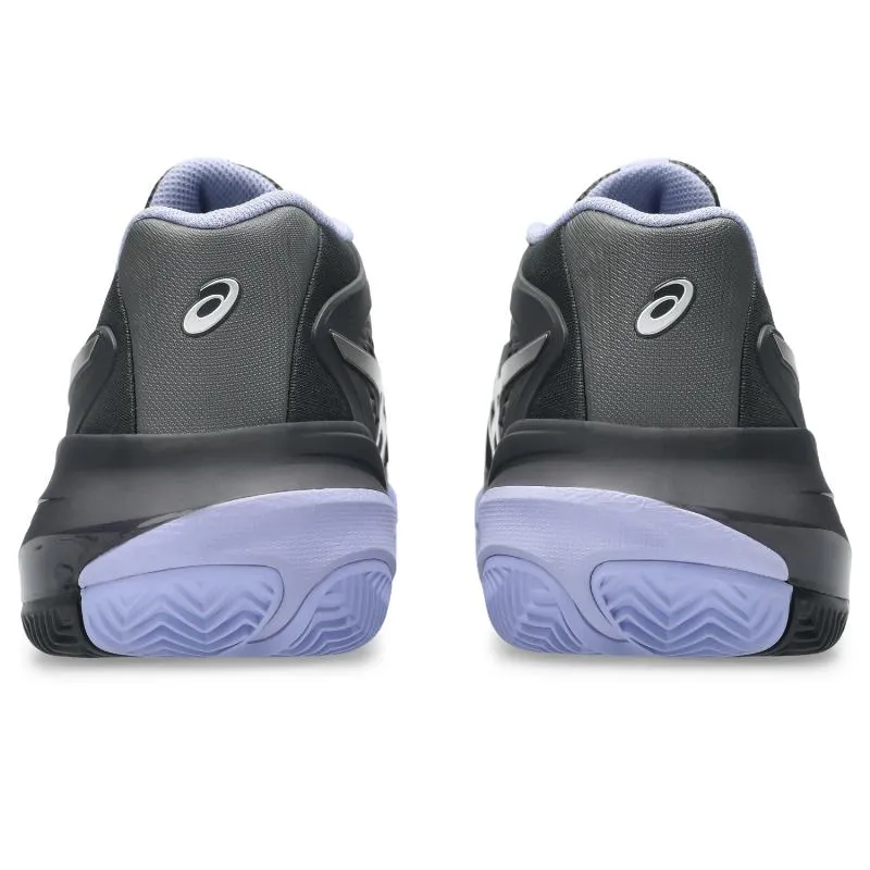 Asics Gel Resolution X Clay Graphite Gray Sneakers Purple