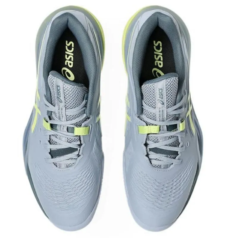 Tênis Asics Gel Resolution X Clay Gray Pistachio Green