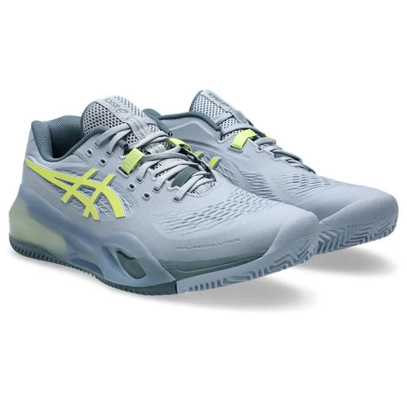Tênis Asics Gel Resolution X Clay Gray Pistachio Green