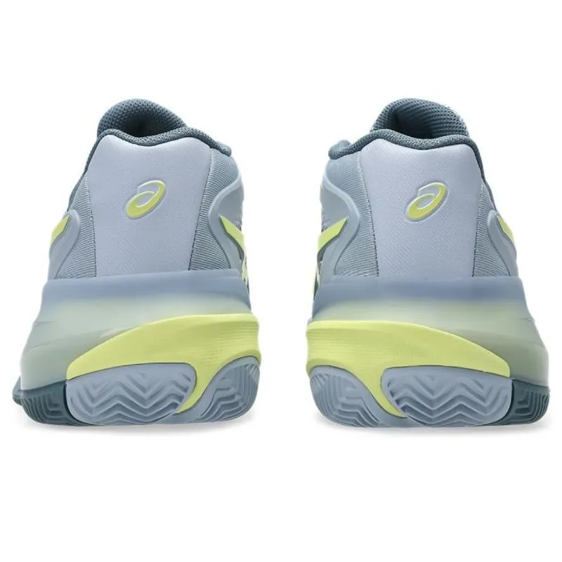 Tênis Asics Gel Resolution X Clay Gray Pistachio Green