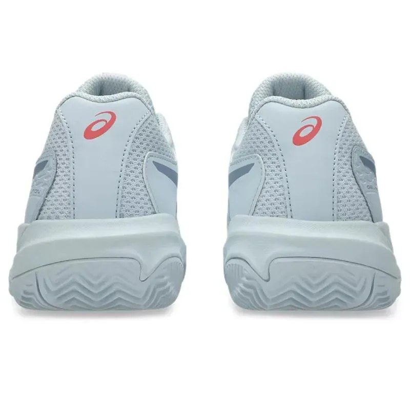 Tênis Junior Asics Gel Resolution X Clay GS Sky Blue Gray Junior