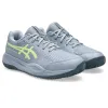 Tênis Junior Asics Gel Resolution X Clay GS Gray Pistachio Blue