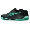 Tênis Asics Gel Resolution X Clay Black Aurora Green
