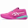 Tênis Asics Gel Resolution X Clay Pink White
