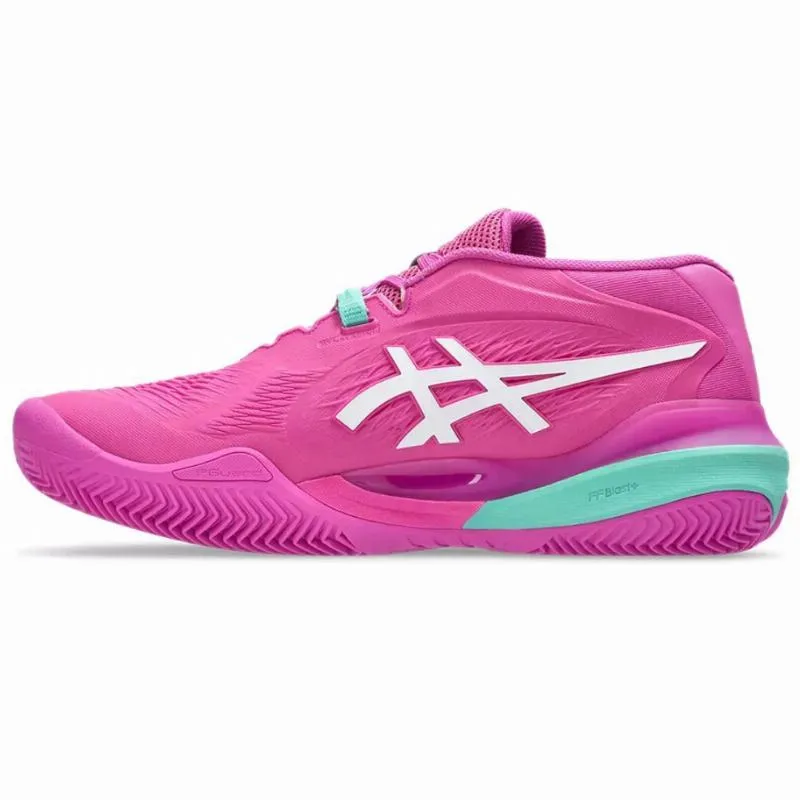 Tênis Asics Gel Resolution X Clay Pink White