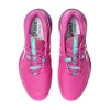 Tênis Asics Gel Resolution X Clay Pink White