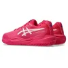 Tênis Asics Gel Resolution X Clay GS Bright Pink Cream Junior