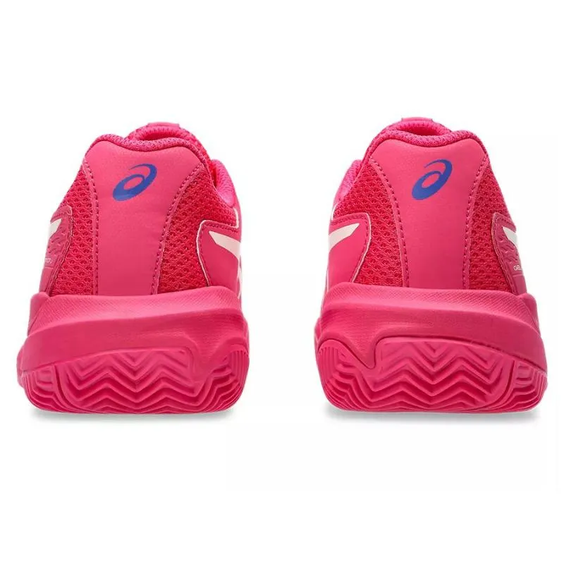 Tênis Asics Gel Resolution X Clay GS Bright Pink Cream Junior