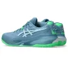 Tênis Asics Gel Resolution X Padel Blue Gray