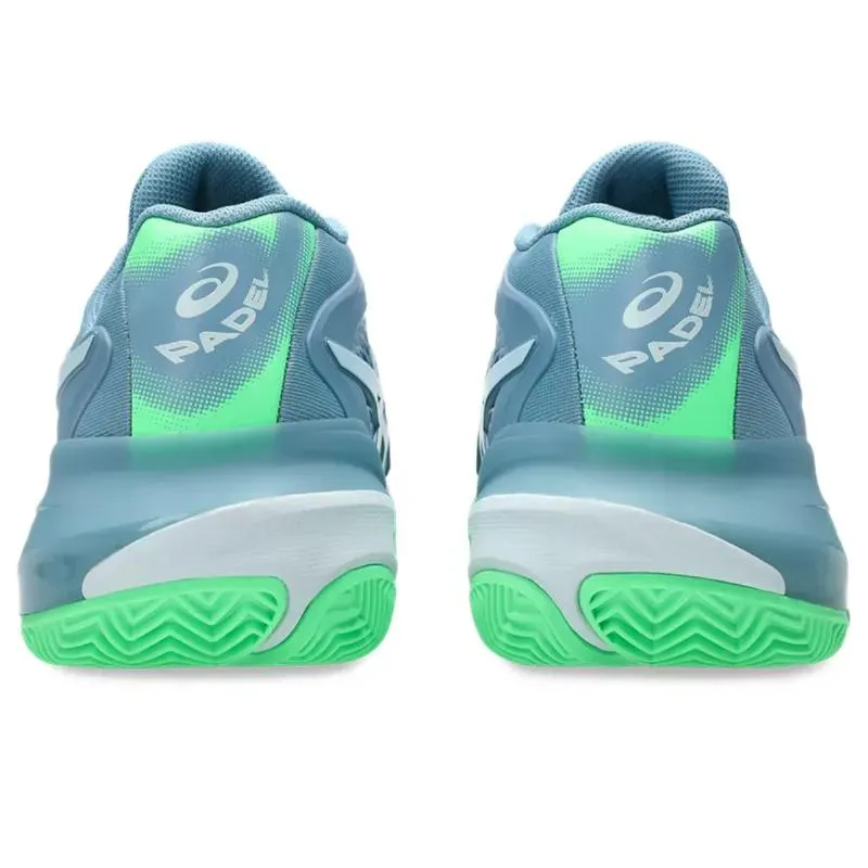 Tênis Asics Gel Resolution X Padel Blue Gray