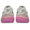 Tênis femininos Asics Gel Resolution X Padel Bege Verde