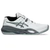 Tênis Asics Gel Resolution X Padel White Gray