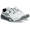 Tênis Asics Gel Resolution X Padel White Gray