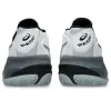 Tênis Asics Gel Resolution X Padel White Gray
