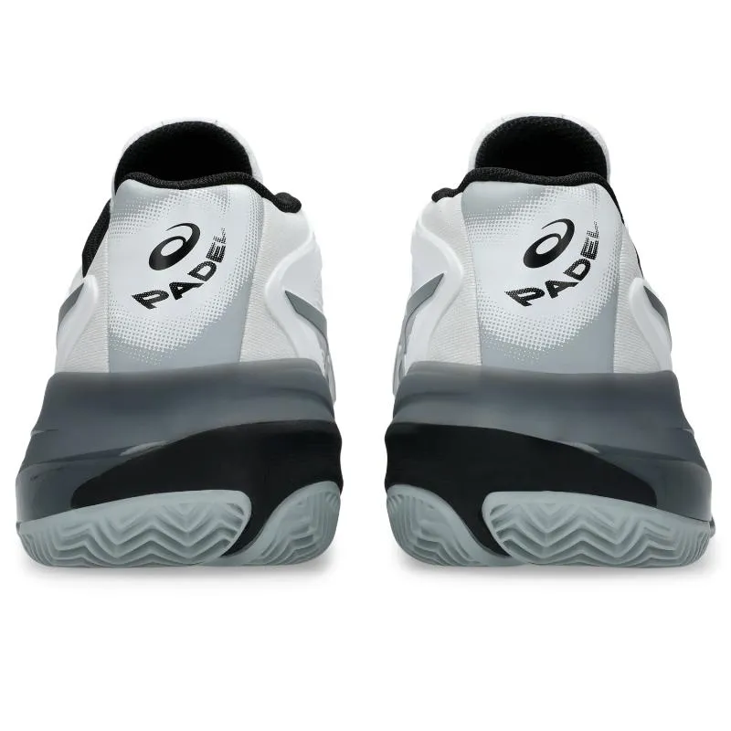 Tênis Asics Gel Resolution X Padel White Gray
