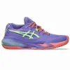 Tênis femininos Asics Gel Resolution X Padel Roxo Verde