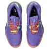 Tênis femininos Asics Gel Resolution X Padel Roxo Verde