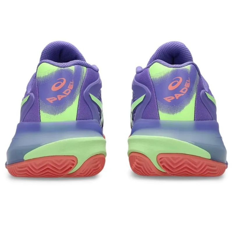 Tênis femininos Asics Gel Resolution X Padel Roxo Verde