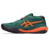 Tênis Asics Gel Resolution X Padel Green Orange
