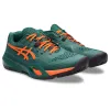 Tênis Asics Gel Resolution X Padel Green Orange
