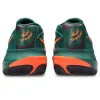 Tênis Asics Gel Resolution X Padel Green Orange