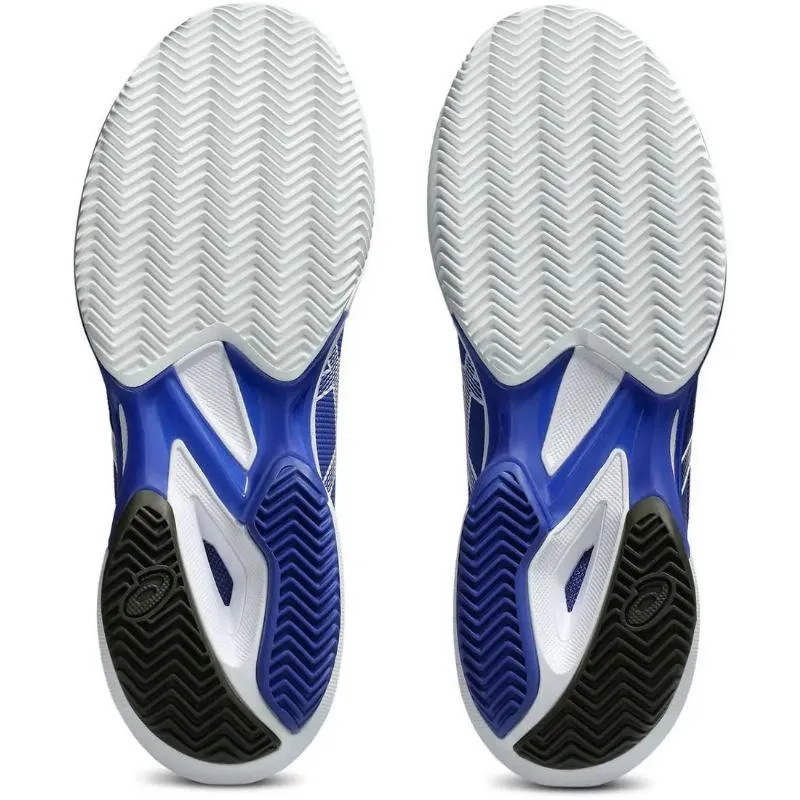 Tênis Asics Solution Speed FF 3 Clay Cobalt Blue White