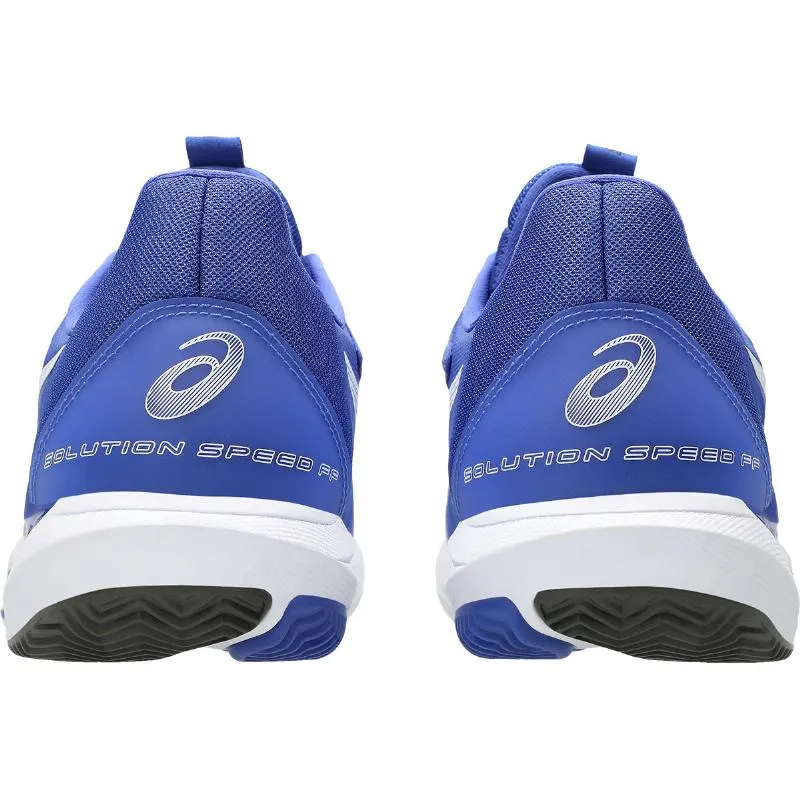 Tênis Asics Solution Speed FF 3 Clay Cobalt Blue White