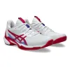 Tênis Asics Solution Speed FF 3 Clay Branco Rosa Brilhante Feminino