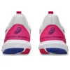Tênis Asics Solution Speed FF 3 Clay Branco Rosa Brilhante Feminino