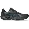 Zapatillas de Padel Asics Solution Speed FF 3 Argila Night Energy Negro Azul