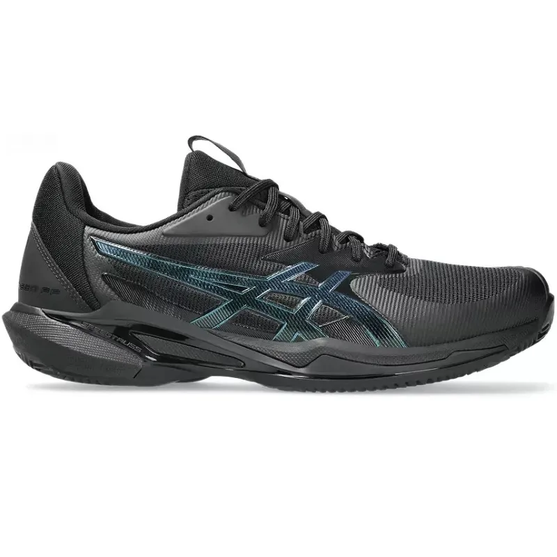 Zapatillas de Padel Asics Solution Speed FF 3 Argila Night Energy Negro Azul