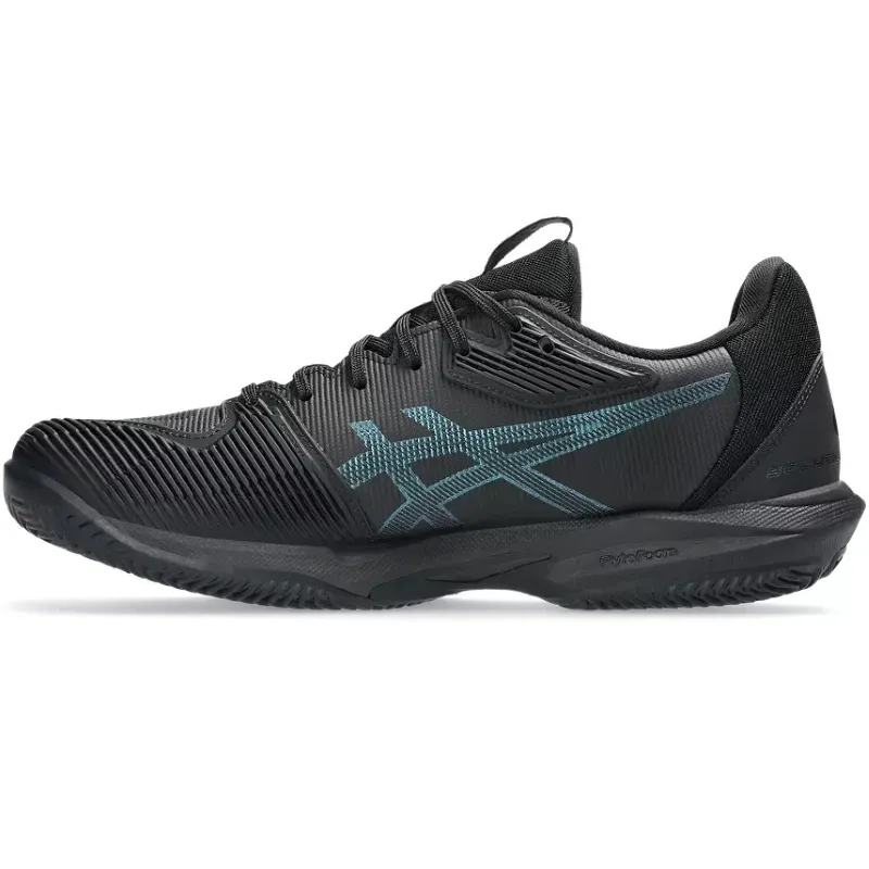 Zapatillas de Padel Asics Solution Speed FF 3 Argila Night Energy Negro Azul
