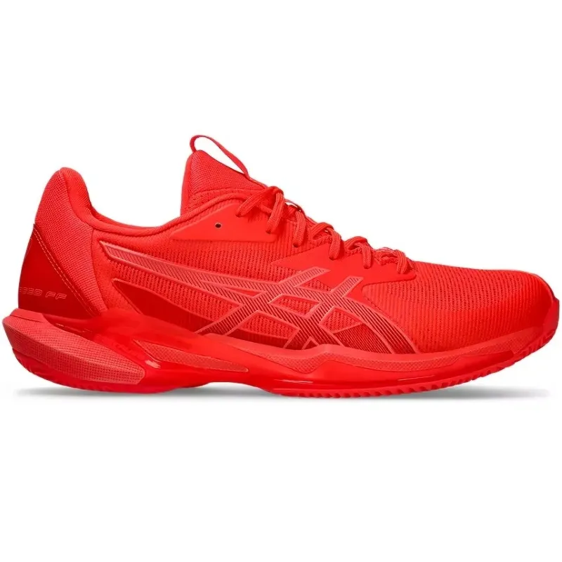 Tênis Asics Solution Speed FF 3 Clay Red Coral