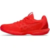 Tênis Asics Solution Speed FF 3 Clay Red Coral