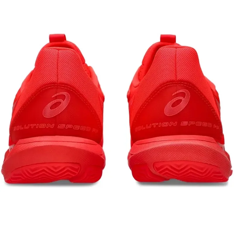 Tênis Asics Solution Speed FF 3 Clay Red Coral
