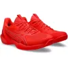 Tênis Asics Solution Speed FF 3 Clay Red Coral