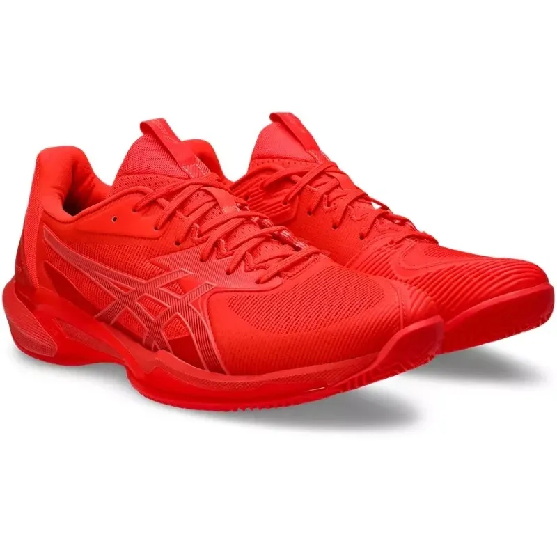 Tênis Asics Solution Speed FF 3 Clay Red Coral
