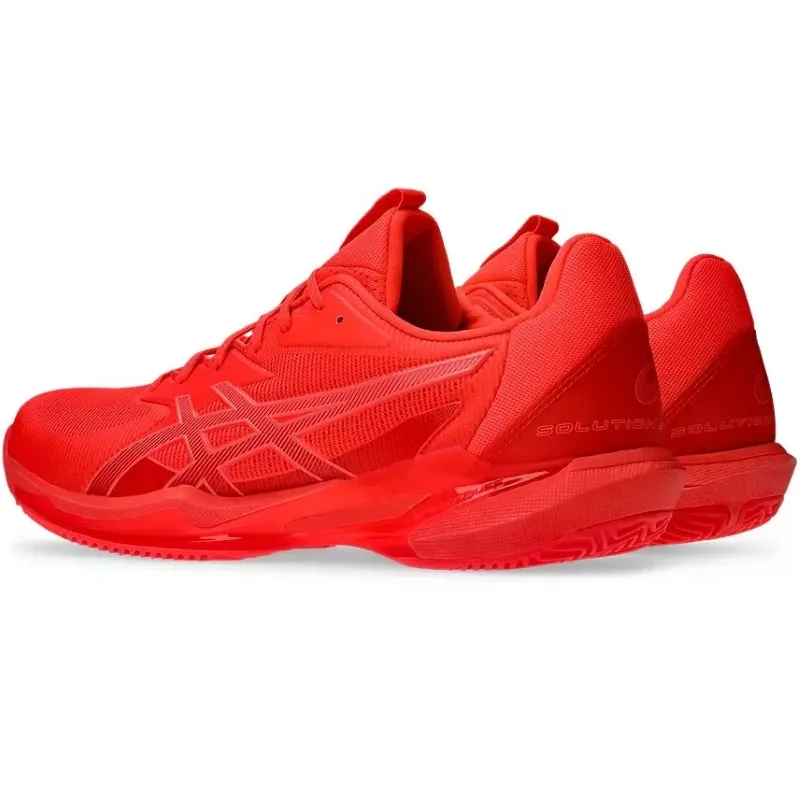 Tênis Asics Solution Speed FF 3 Clay Red Coral