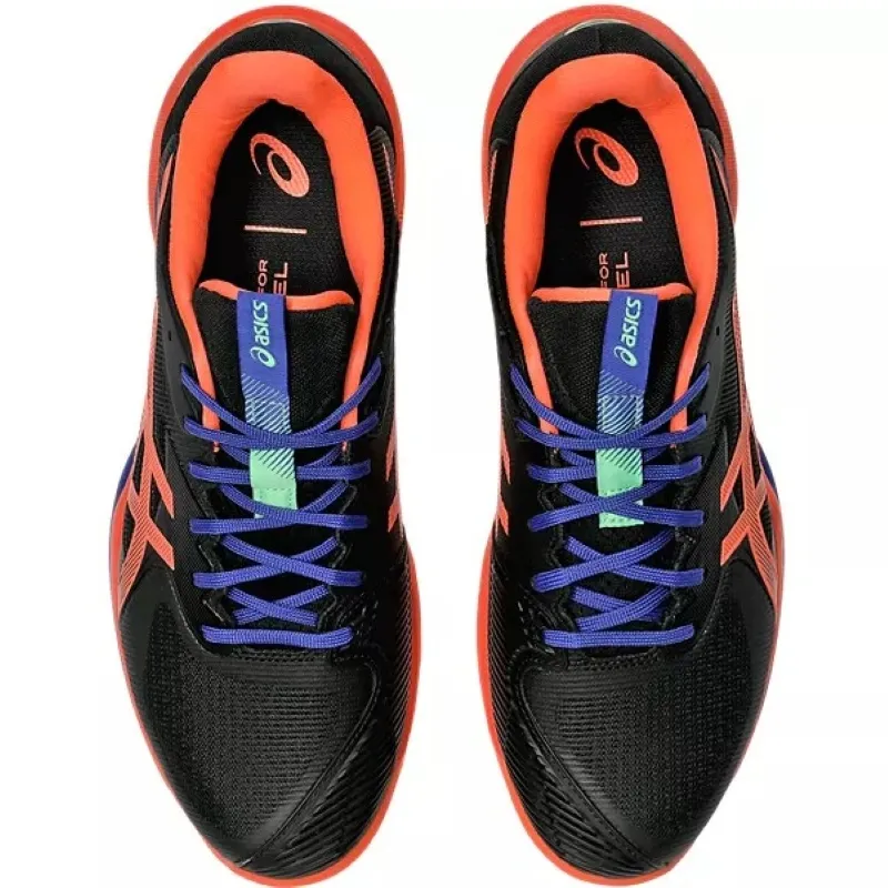 Tênis Asics Solution Speed FF 3 Padel Black Coral