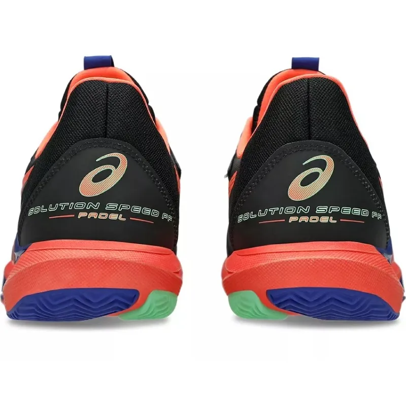 Tênis Asics Solution Speed FF 3 Padel Black Coral