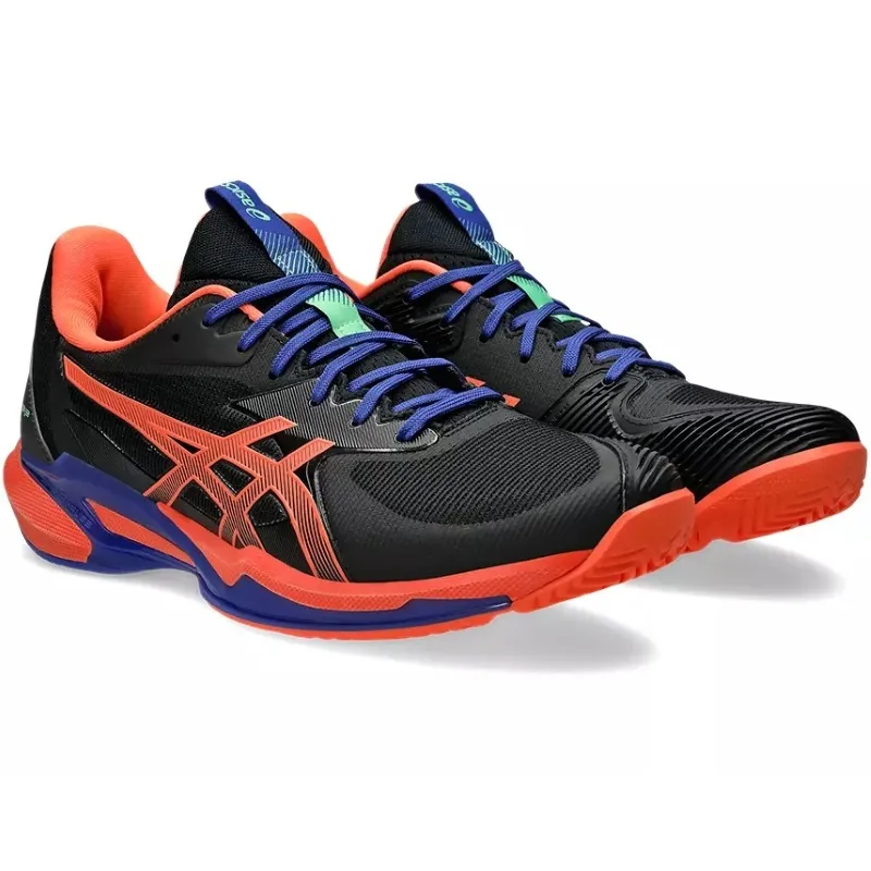 Tênis Asics Solution Speed FF 3 Padel Black Coral