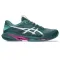 Zapatillas de Padel Asics Solution Speed FF 4 Clay Azul Oscuro Blanco