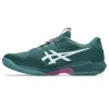 Tênis Asics Solution Speed FF 4 Clay Azul Escuro Branco