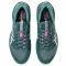 Zapatillas de Padel Asics Solution Speed FF 4 Clay Azul Oscuro Blanco