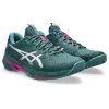 Tênis Asics Solution Speed FF 4 Clay Azul Escuro Branco