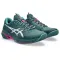 Zapatillas de Padel Asics Solution Speed FF 4 Clay Azul Oscuro Blanco