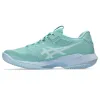 Tênis femininos Asics Solution Speed FF 4 Clay Blue Green