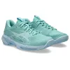 Tênis femininos Asics Solution Speed FF 4 Clay Blue Green