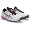 Asics Solution Speed FF 4 Clay White Mauve Women''s Sneakers